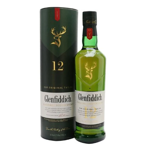 Glenfiddich 12 yr old Speyside Single Malt Scotch Whisky - Nestor Liquor
