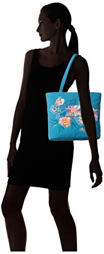 Vera Bradley Women's Microfiber Vera Tote Bag