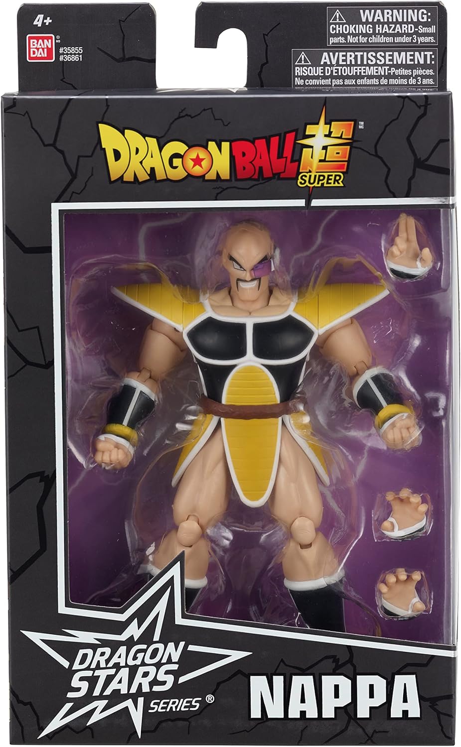Dragon Stars Series - Dragon Ball Super - Nappa, 6.5
