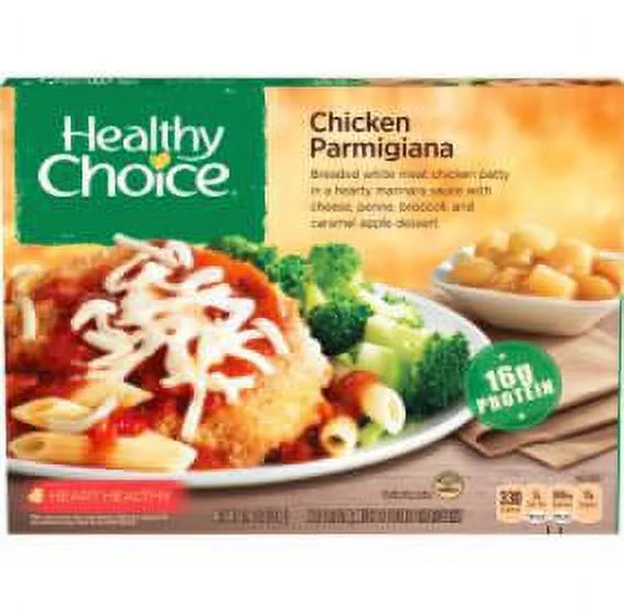 Healthy Choice Traditional Classics, Chicken Parmigiana, 11.6-Ounce (12 Count)