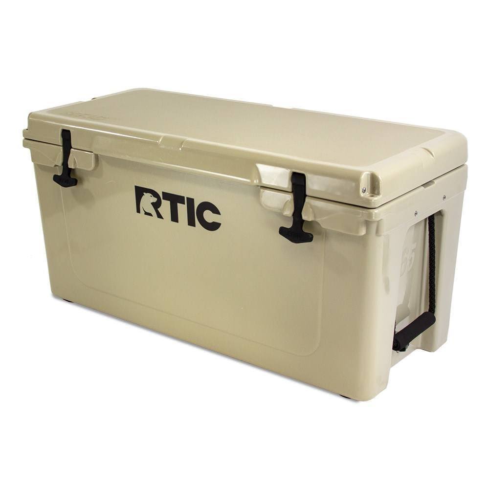RTIC Cooler (Tan, 65 qt)