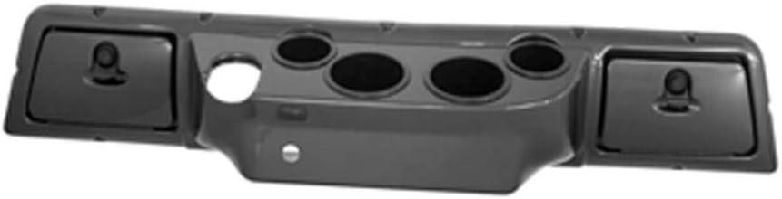 Club Car DS Carbon-Fiber Dash Assembly (Fits 1982-Up)