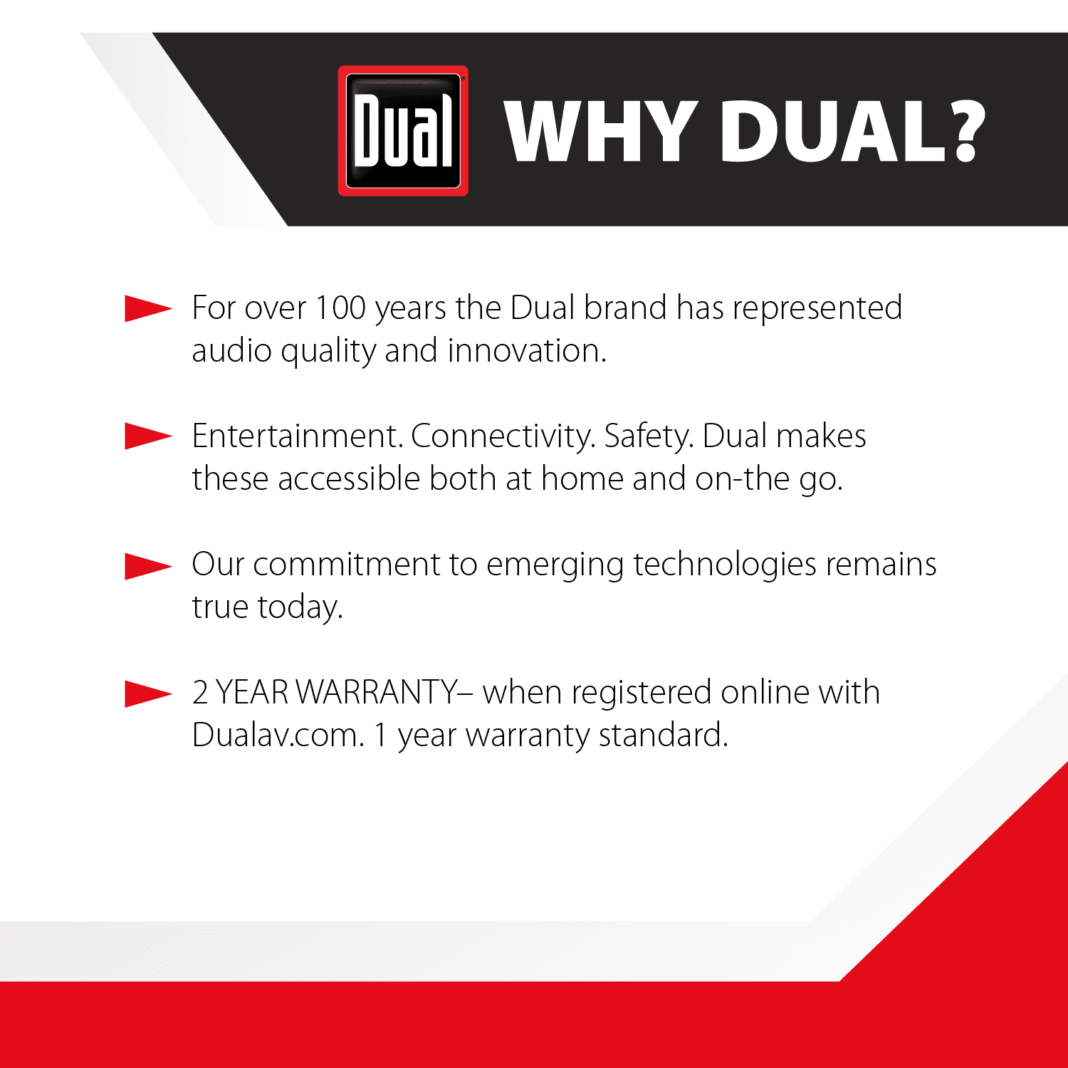 Dual Electronics AMBTS34 Wireless Portable Bluetooth Speakers, New