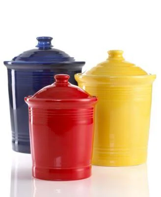 Fiesta Canister Large 3 Quarts Lapis