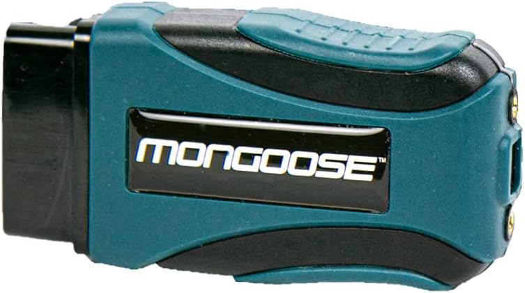 Mongoose-Plus J2534 OEM Vehicle Interface Cable - OEM Reprogramming and Diagnostics for Nissan / Infiniti