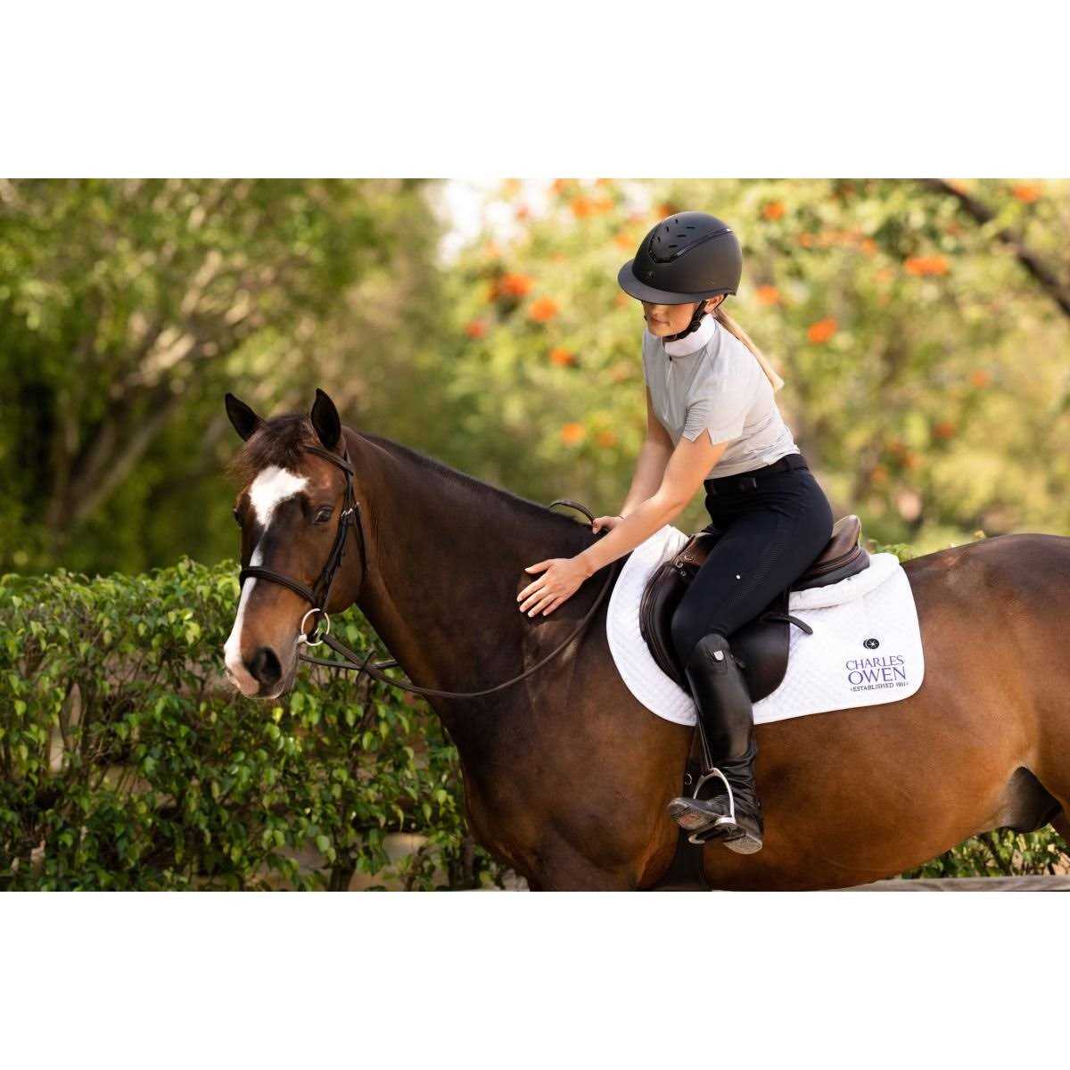 Charles Owen Kylo Wide Peak Helmet - Sports Supplies Online Store