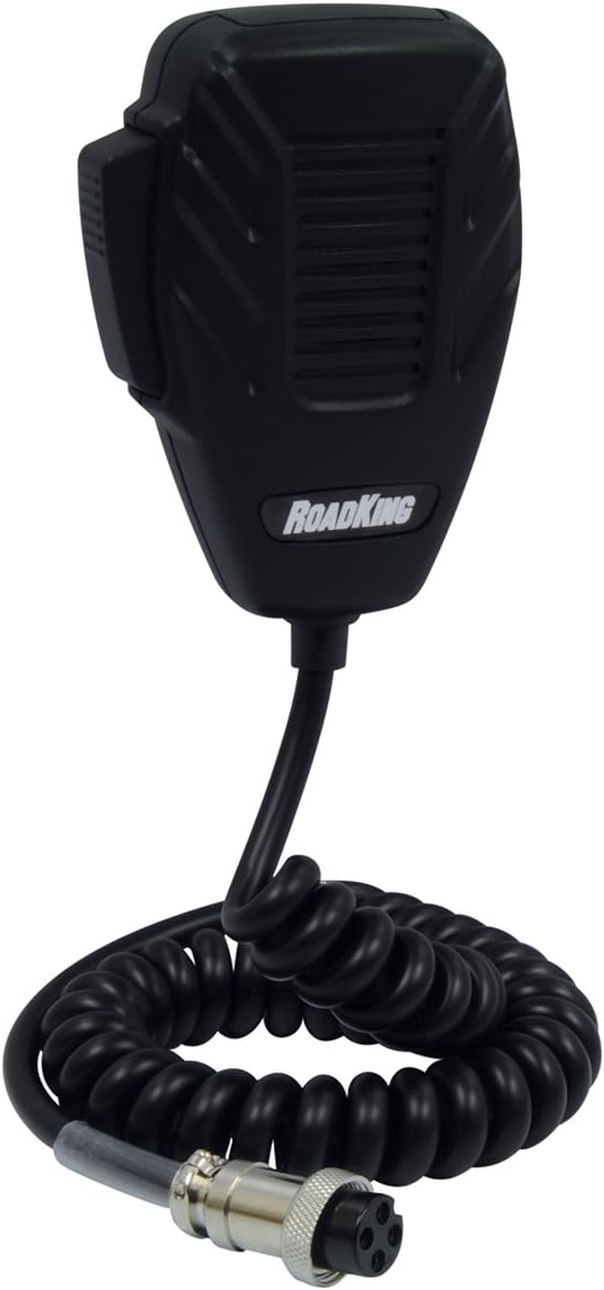 RoadKing RKCBCLASSIC 40 Channel Classic CB Radio with Large Digital Display and Illuminated SWR/RF Meter