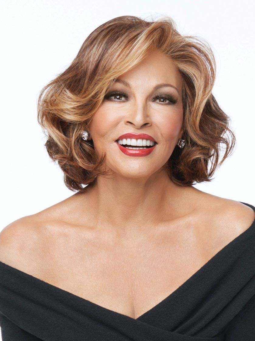 Raquel Welch Crowd Pleaser Lace Front Wig, RL8 29SS Shaded Hazelnut