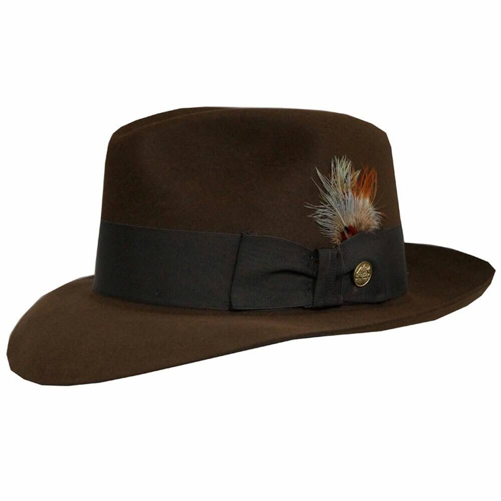 Stetson Temple Felt Hat