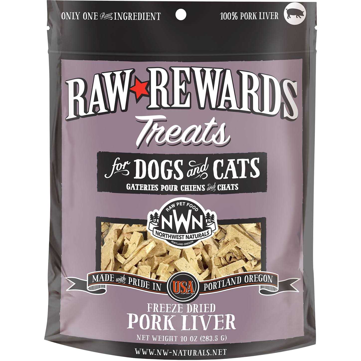 Northwest Naturals Raw Rewards Freeze Dried Treats Minnows - Pet Supplies online store