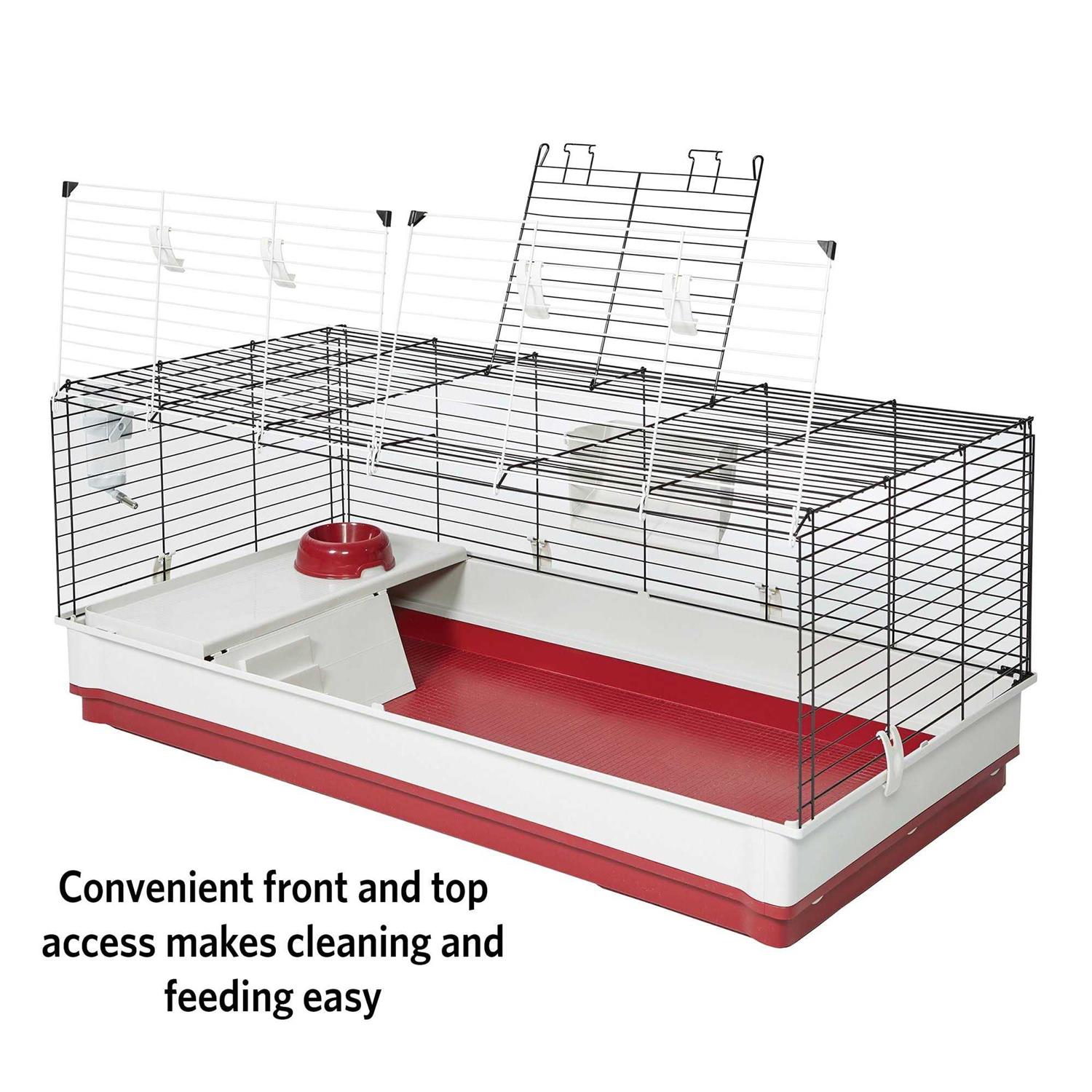 Midwest Homes for Pets Wabbitat Deluxe Rabbit Home - Pet Supplies online store
