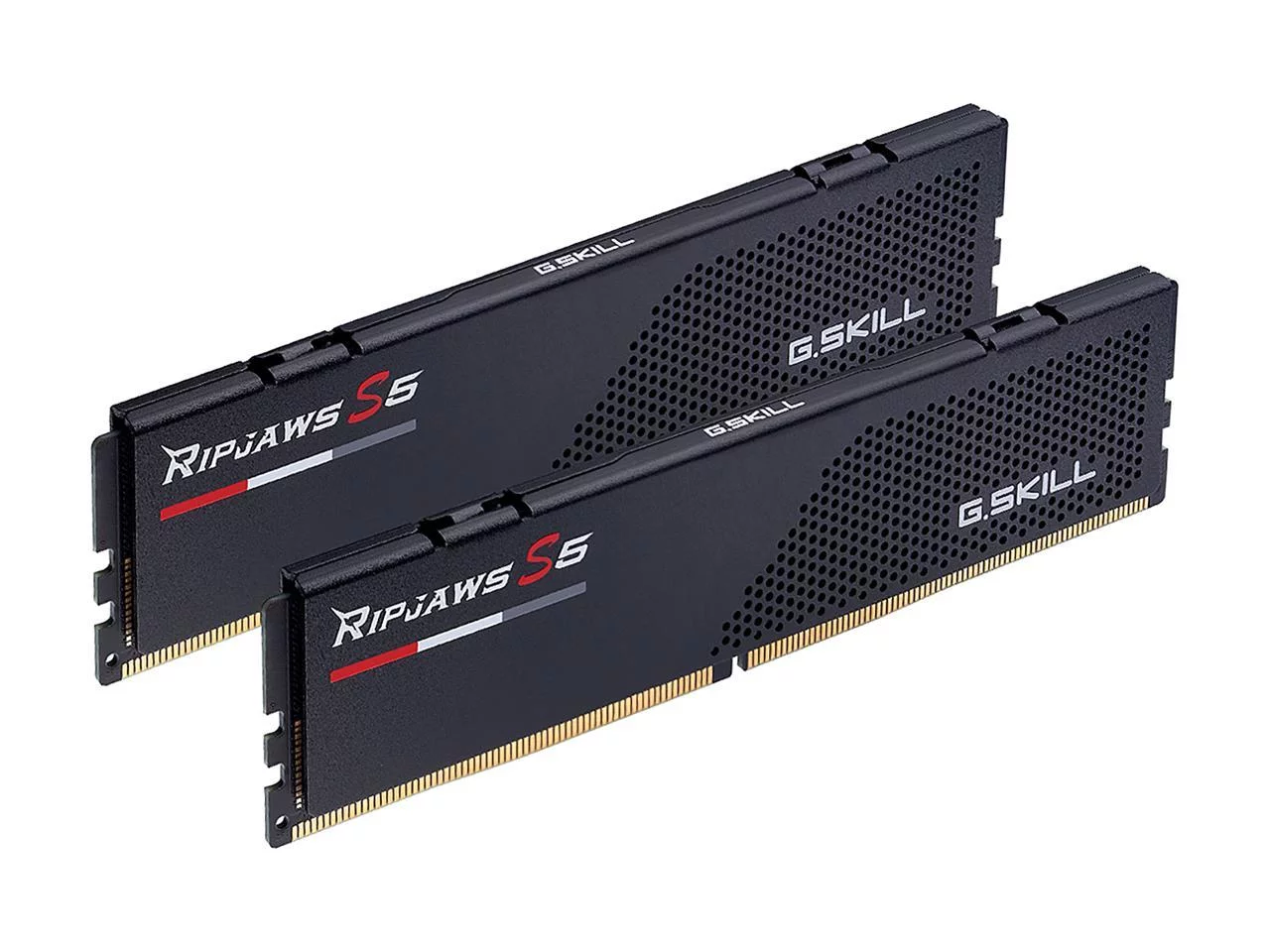 G.SKILL Ripjaws S5 Series 64GB (2 x 32GB) 288-Pin PC RAM DDR5 5600 (PC5 44800) Desktop Memory Model F5-5600J3636D32GX2-RS5K