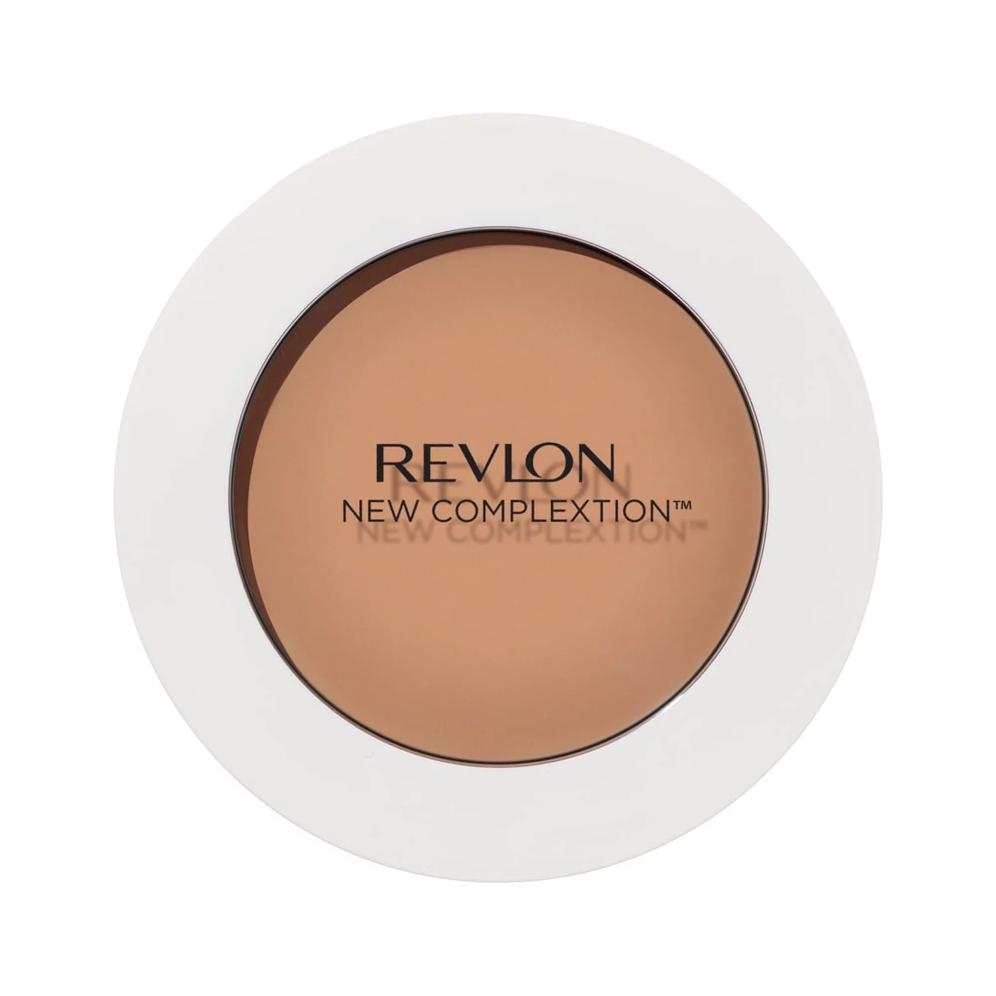 Revlon New Complexion One-Step Compact Makeup, 010 Natural Tan, 0.35 oz