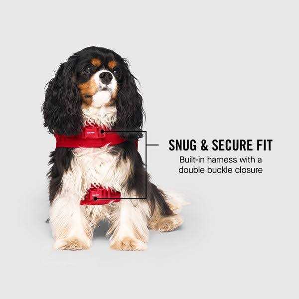 Canada Pooch Harness Puffer Black - Pet Supplies online store