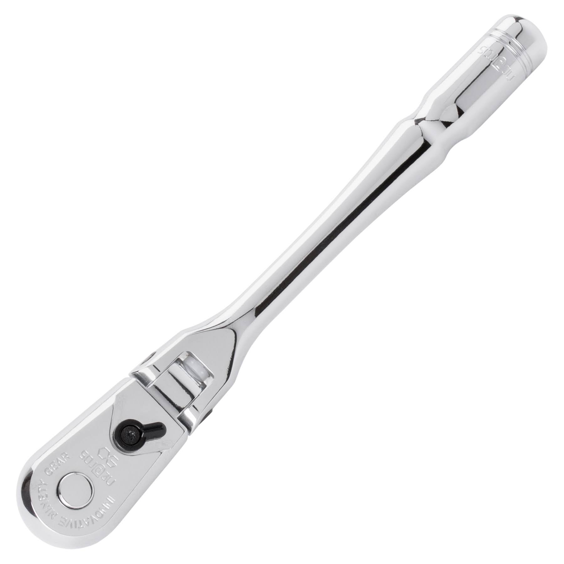 Nepros 1/4x22Sq. Ratchet Handle (90-Tooth Flexible TYPE) NBR290F