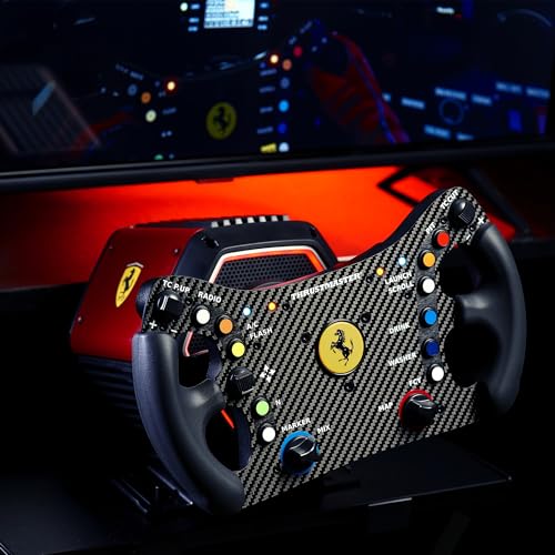 Thrustmaster F1 Racing Wheel Add On (Compatible with XBOX Series X/S, One, PS5, PS4, PC)