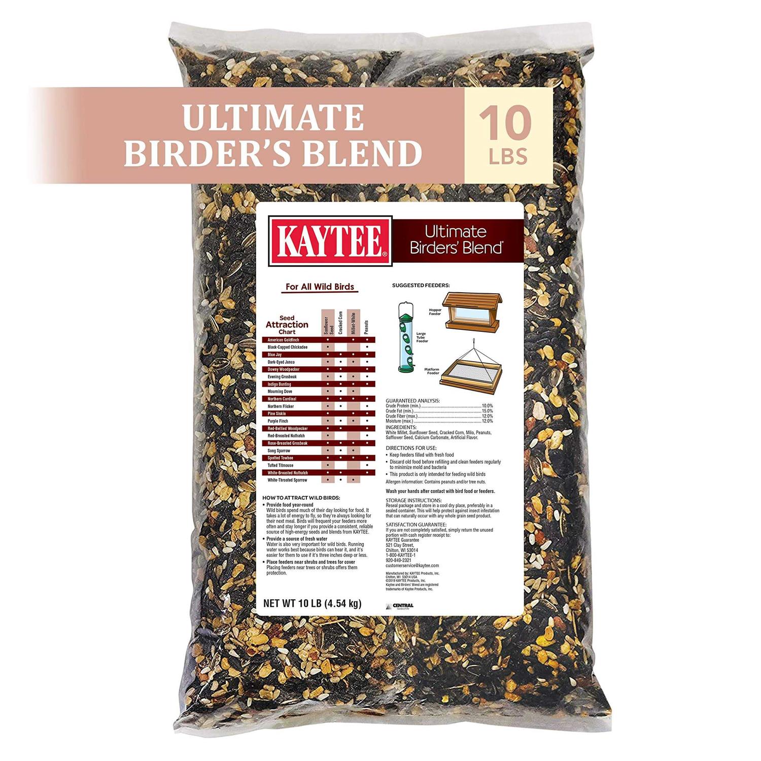 Kaytee Wild Bird Ultimate Food Seed For Grosbeaks - Pet Supplies online store