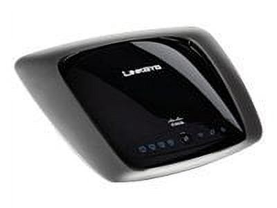 Linksys WRT310N - Wireless router - 4-port switch - GigE - Wi-Fi - 2.4 GHz