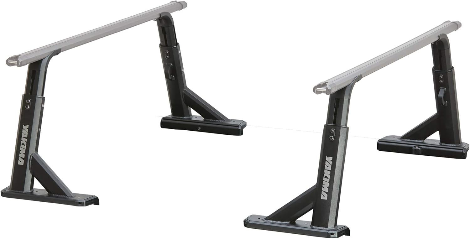 YAKIMA, Overhaul HD, Adjustable-Height Heavy Duty Truck Bed Rack