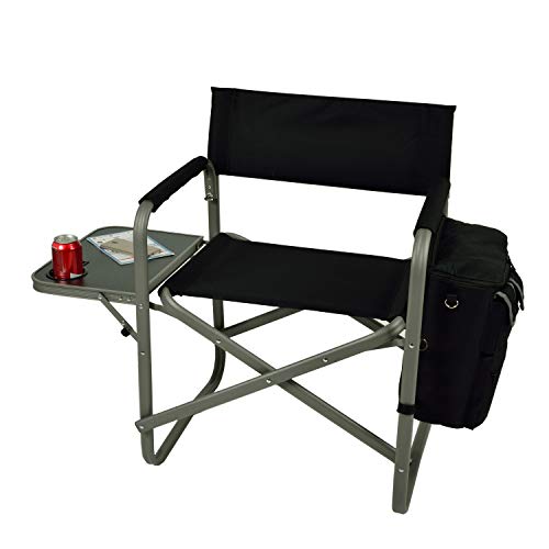 Picnic at Ascot Original Extra Wide Portable Folding Sports Chair- Designed & Quality Checked in the USA