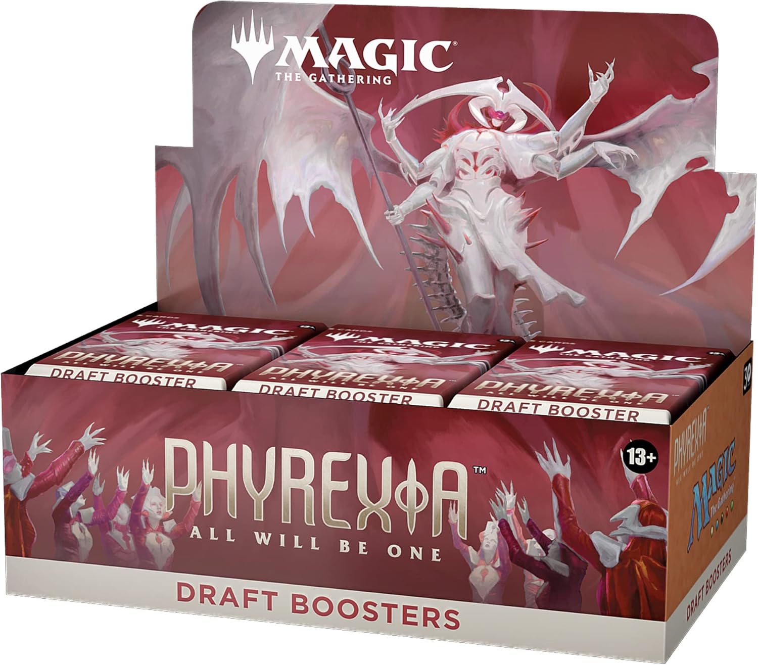 Magic: The Gathering Phyrexia: All Will Be One Draft Booster Box | 36 Packs (540 Magic Cards)