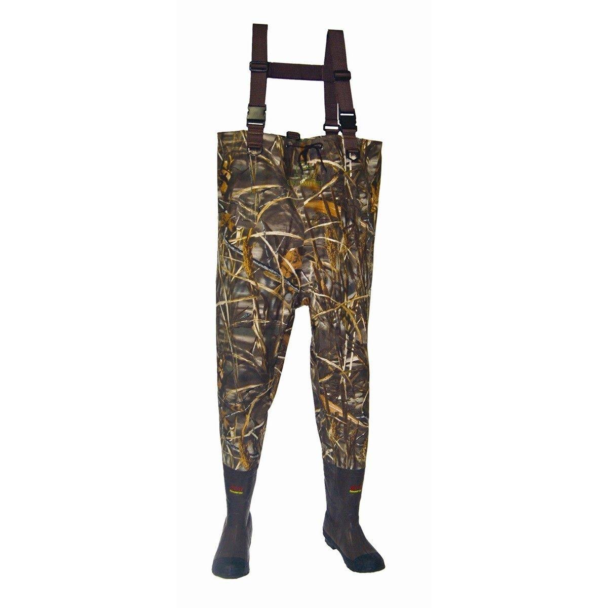 Men&s Ducks Unlimited Canvasback Camo Chest Waders