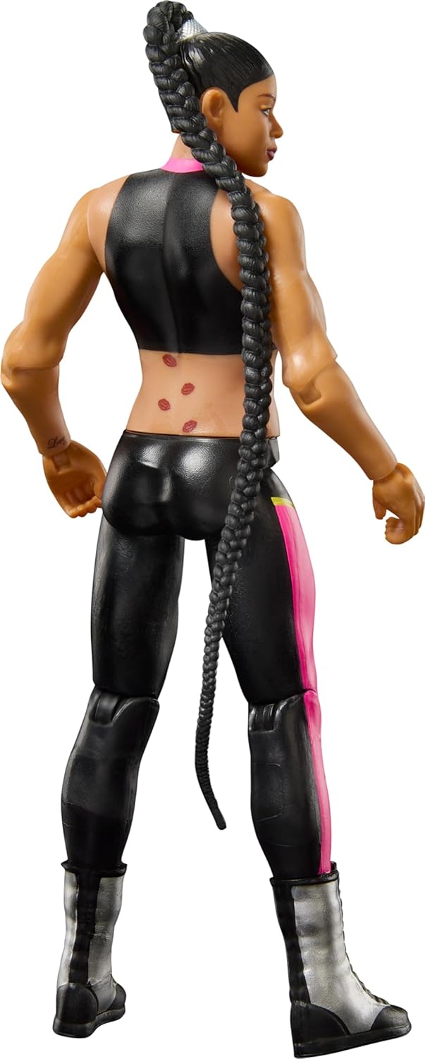 Mattel WWE Action Figure, 6-inch Collectible Bianca Belair with 10 Articulation Points & Life-Like Look