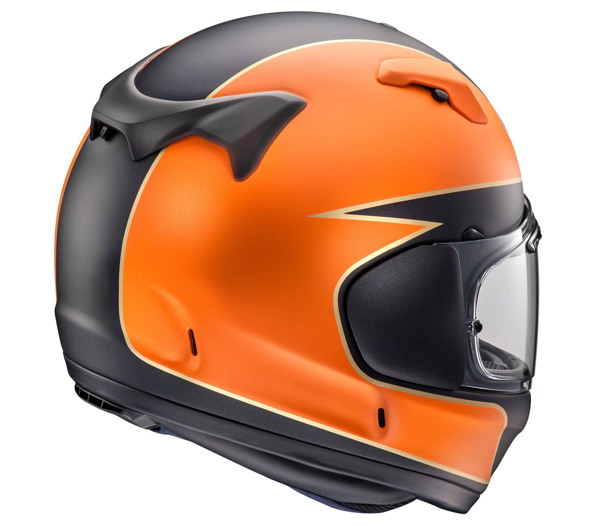 Arai Helmets Defiant-X Carr Helmet (Large, Orange Frost)