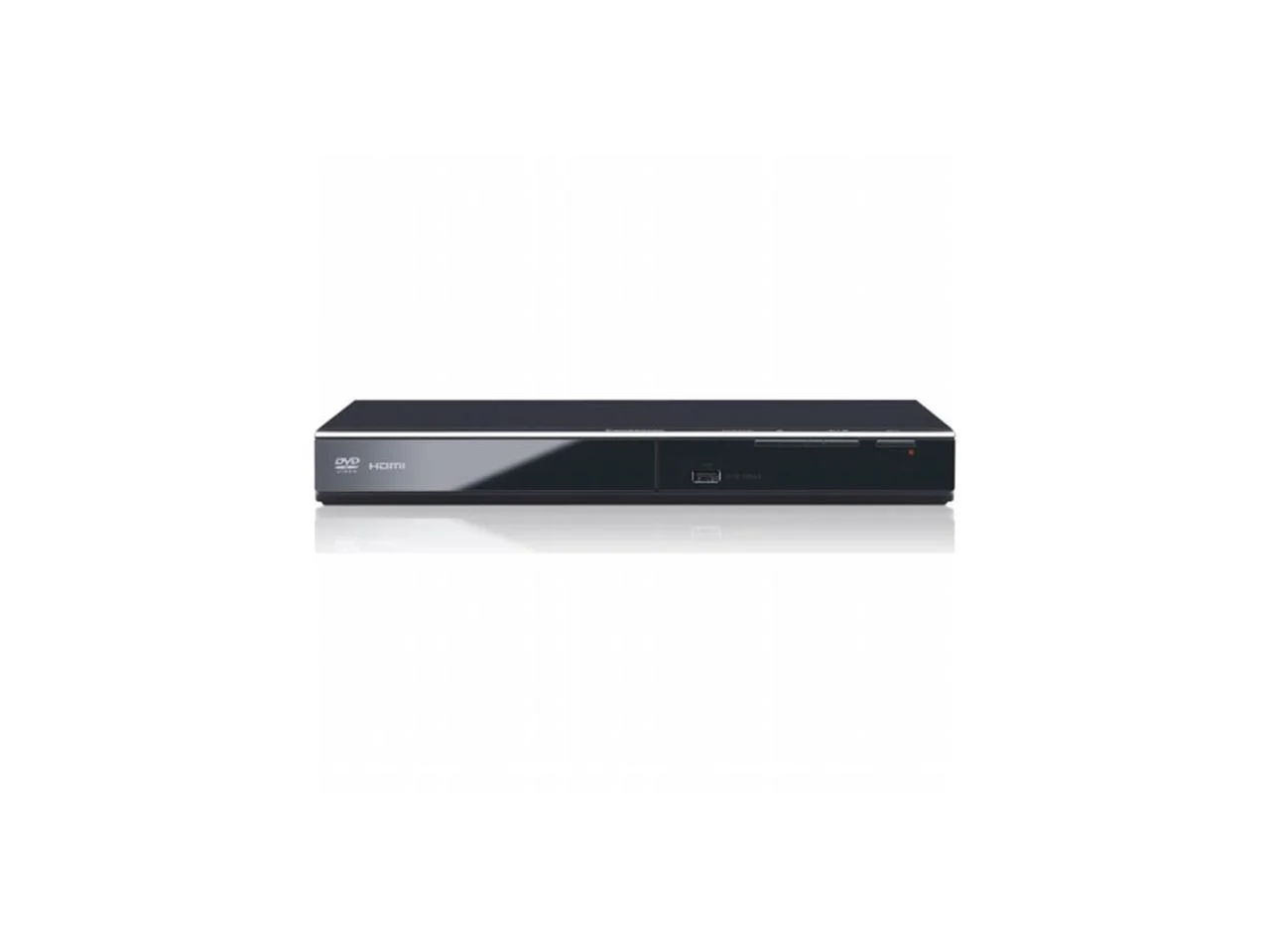 Panasonic DVD Player with Dolby Digital Sound, 1080p HD Upscaling, HDMI & USB Connections - DVD-S700