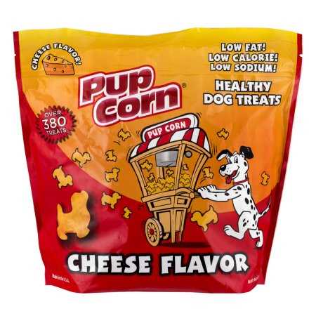PupCorn Plus Chicken & Cheddar Cheese Dog Treats, 14.5-oz bag - Pet Supplies online store