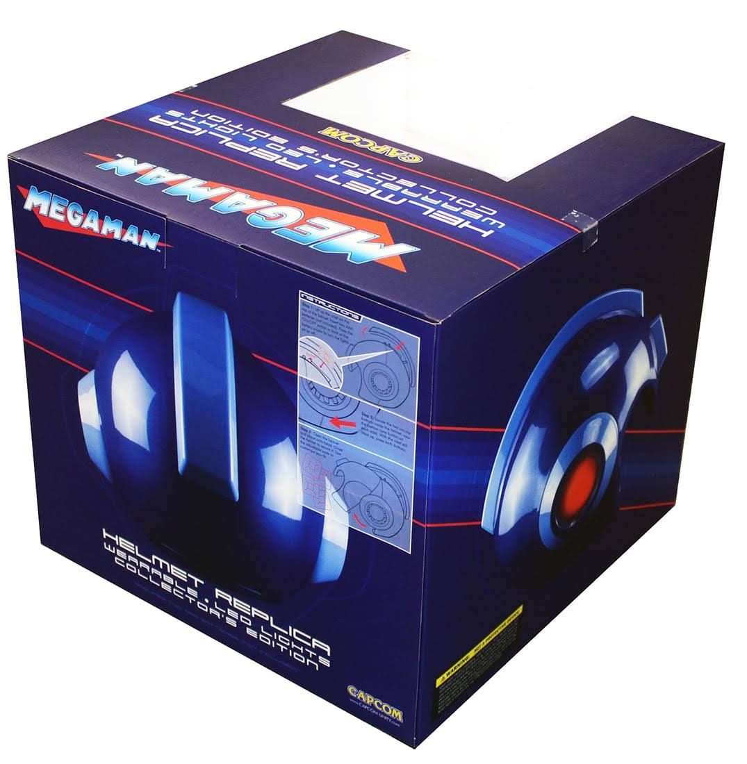 Wearable Mega Man Helmet Replica