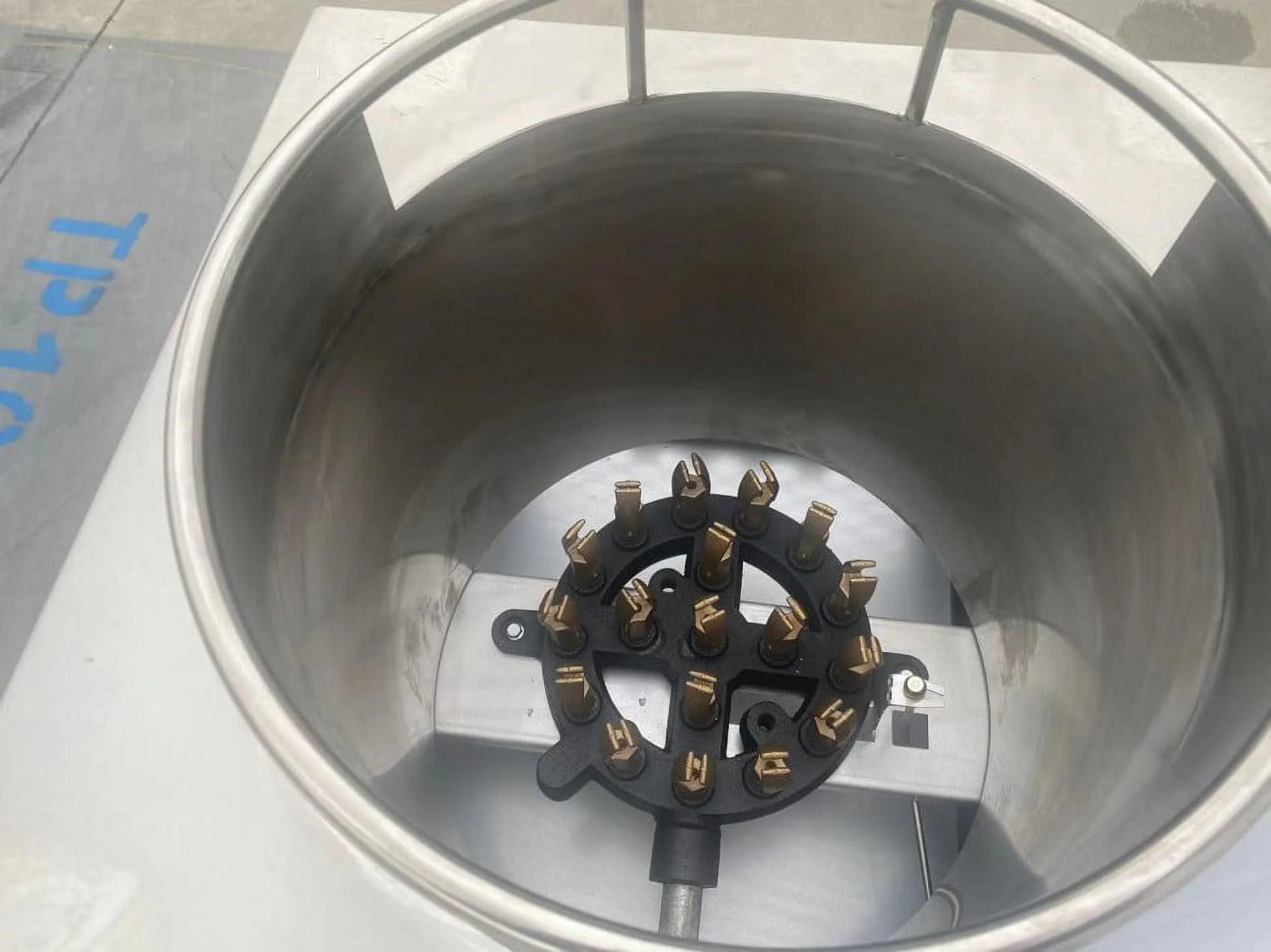 18ins one hole chinese wok range Propane NSF CP-WOK