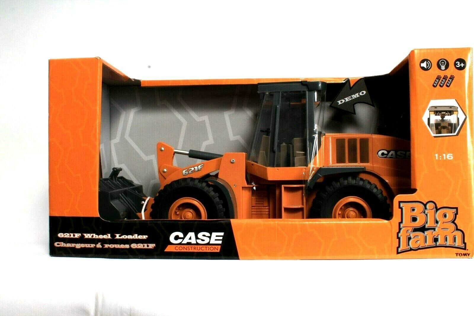 Ertl Big Farm 1 16 Case IH 621F Wheel Loader