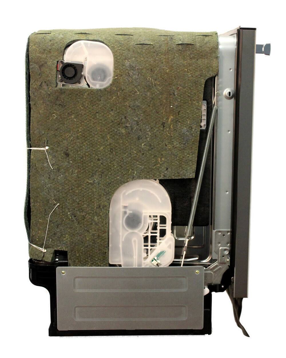 SPT Sd-6502ss Energy Star 24 Built-in Stainless Steel Tall Tub Dishwasher w/ Smart Wash System Heated Drying Stainless