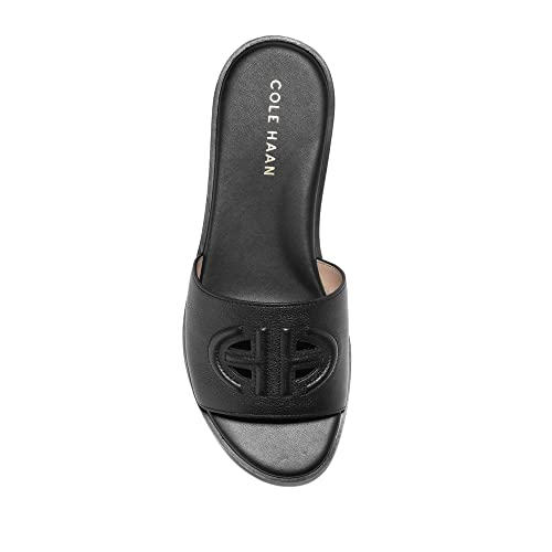 Cole Haan womens Flynn Logo Slide Sandal