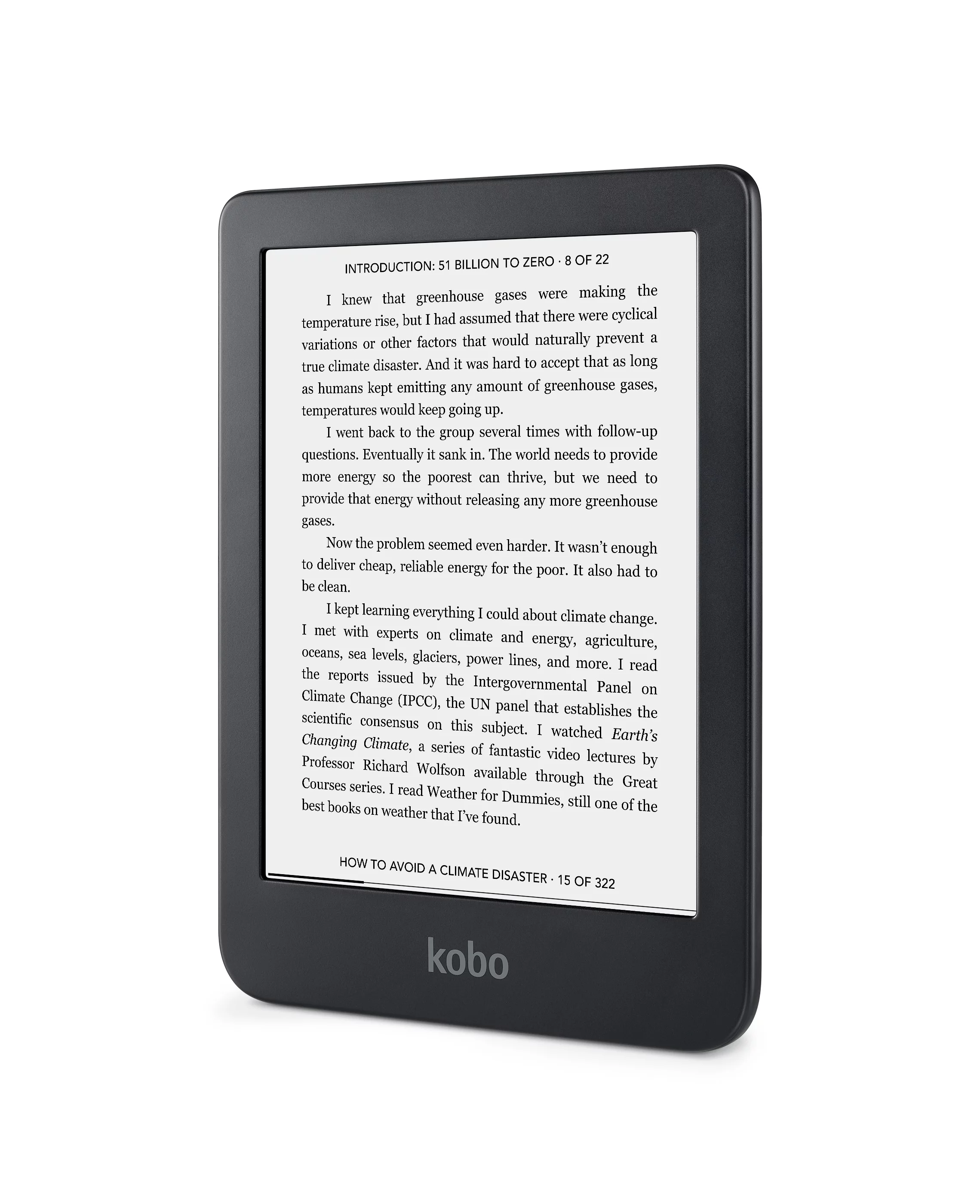 Kobo Clara 2E HD eReader - 6