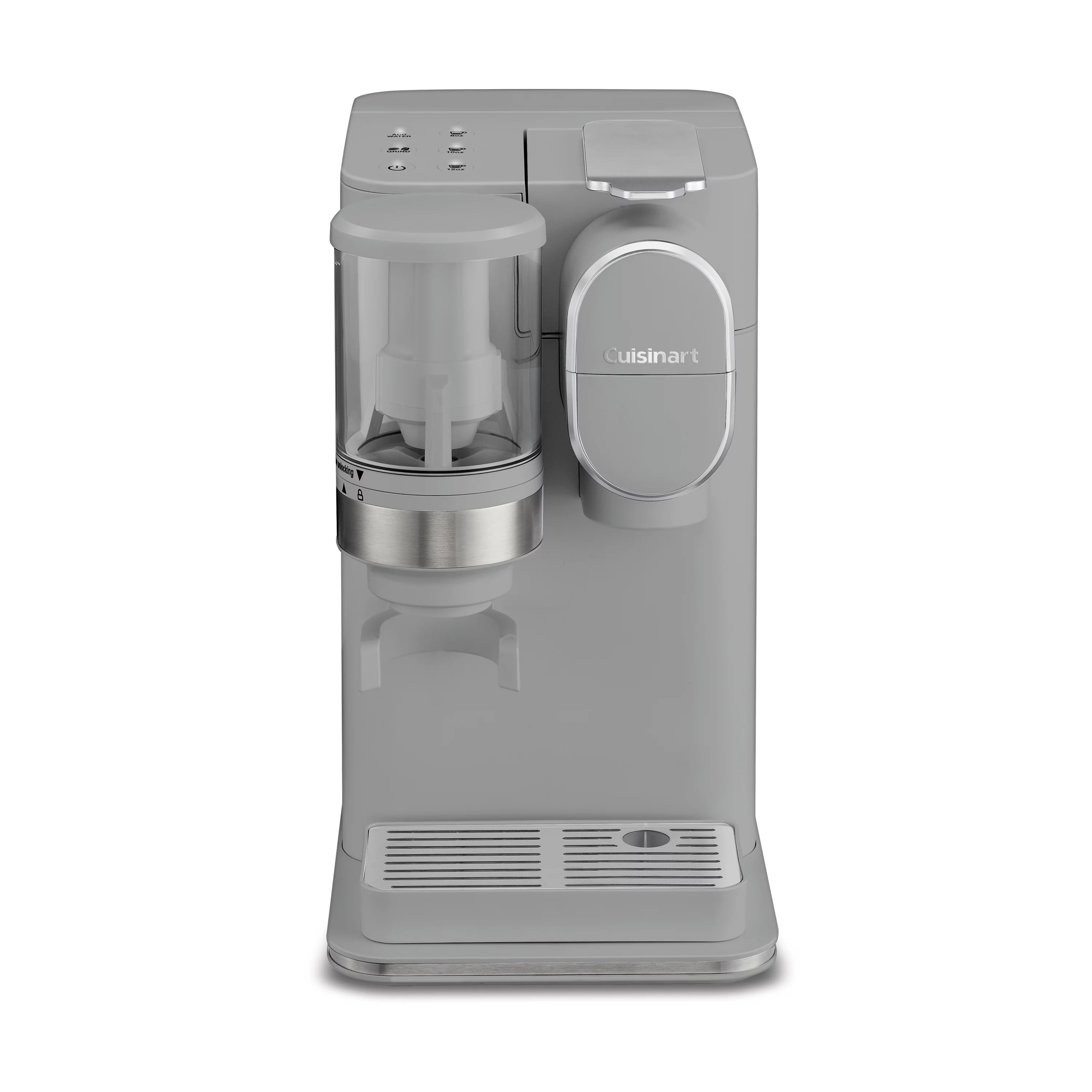Cuisinart Grind & Brew Single-Serve Coffeemaker, Gray