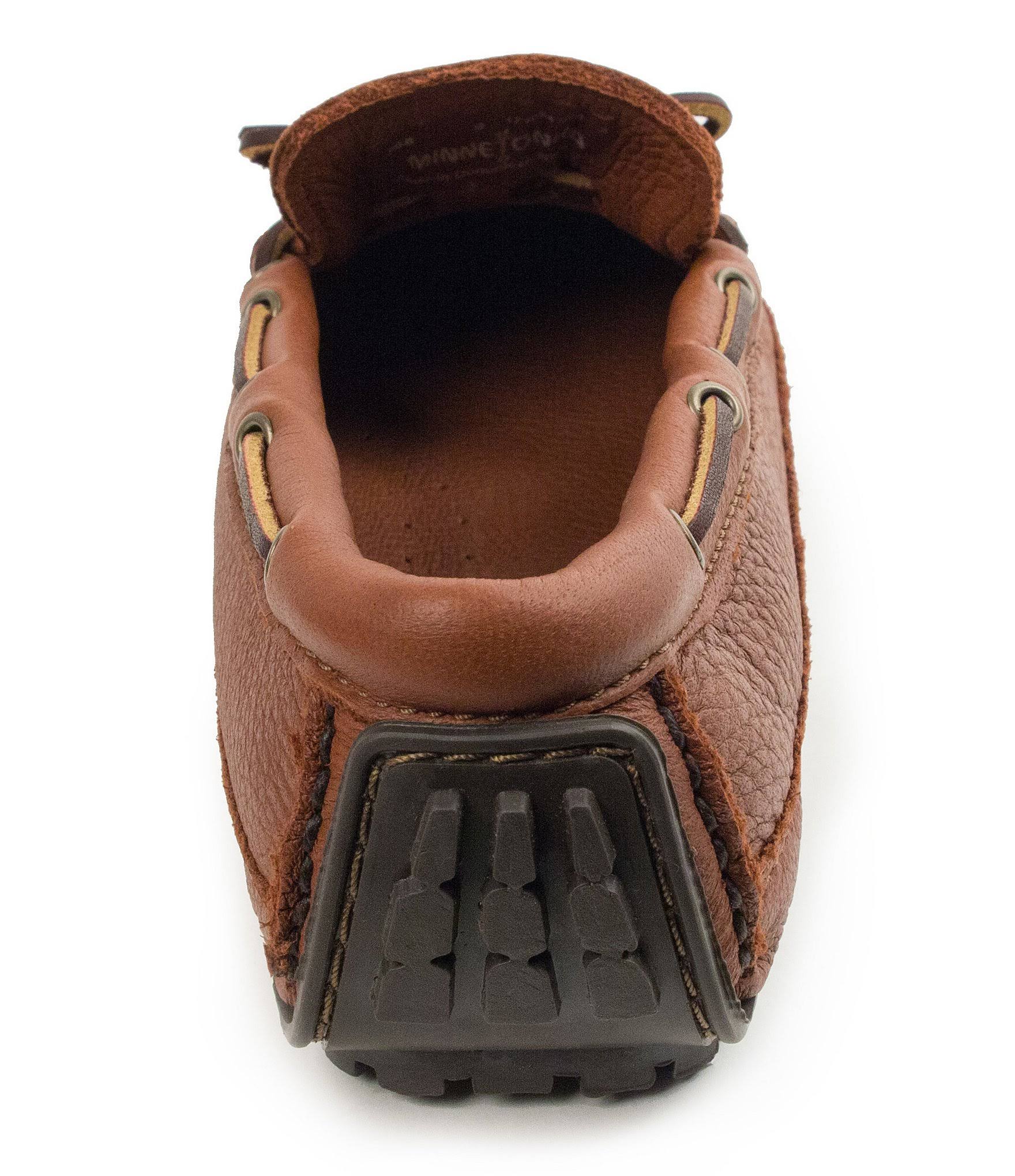 Minnetonka Men&s Moosehide Weekend Moc