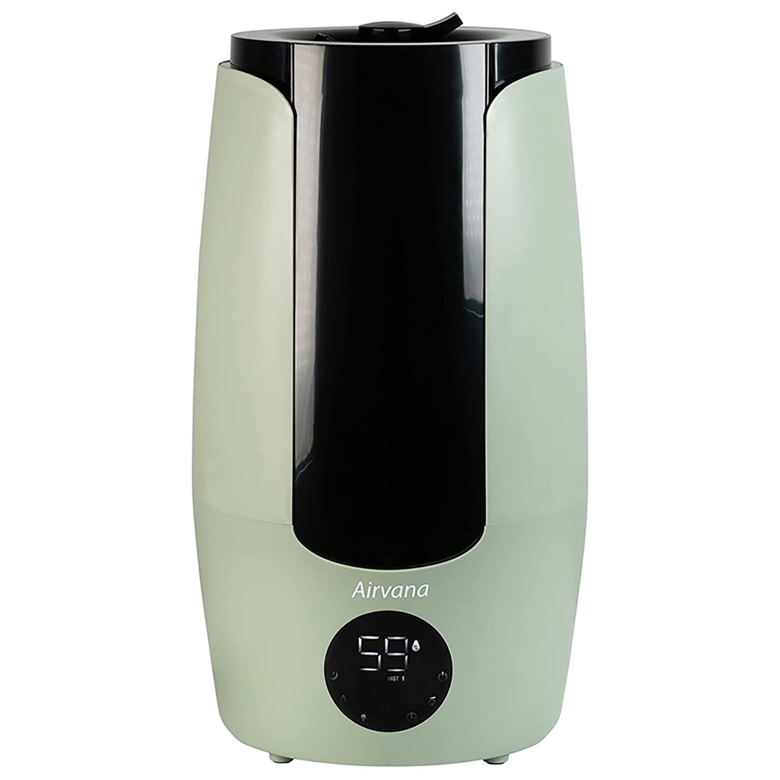Airvana – AV200HUM – SGE Humidifier – 2.25 Gallon Capacity with LED Display Screen, Sleep Mode, and Coverage up to 757 Square Feet - Sage