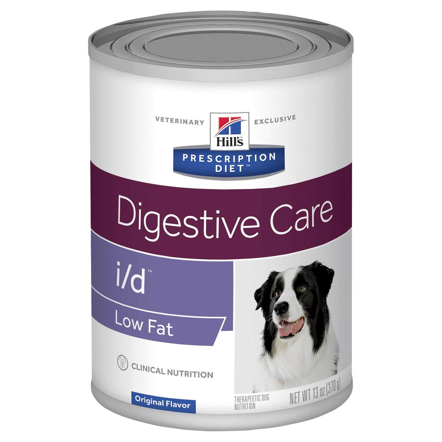Hill's Prescription Diet i/d Digestive Care Low Fat Adult Dog Food - Pet Supplies online store