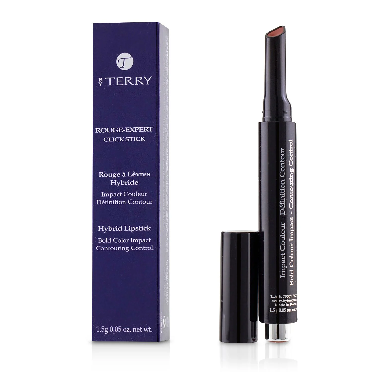 By Terry Rouge Expert Click Stick Hybrid Lipstick - # 20 Mystic Red 1.5g/0.05oz