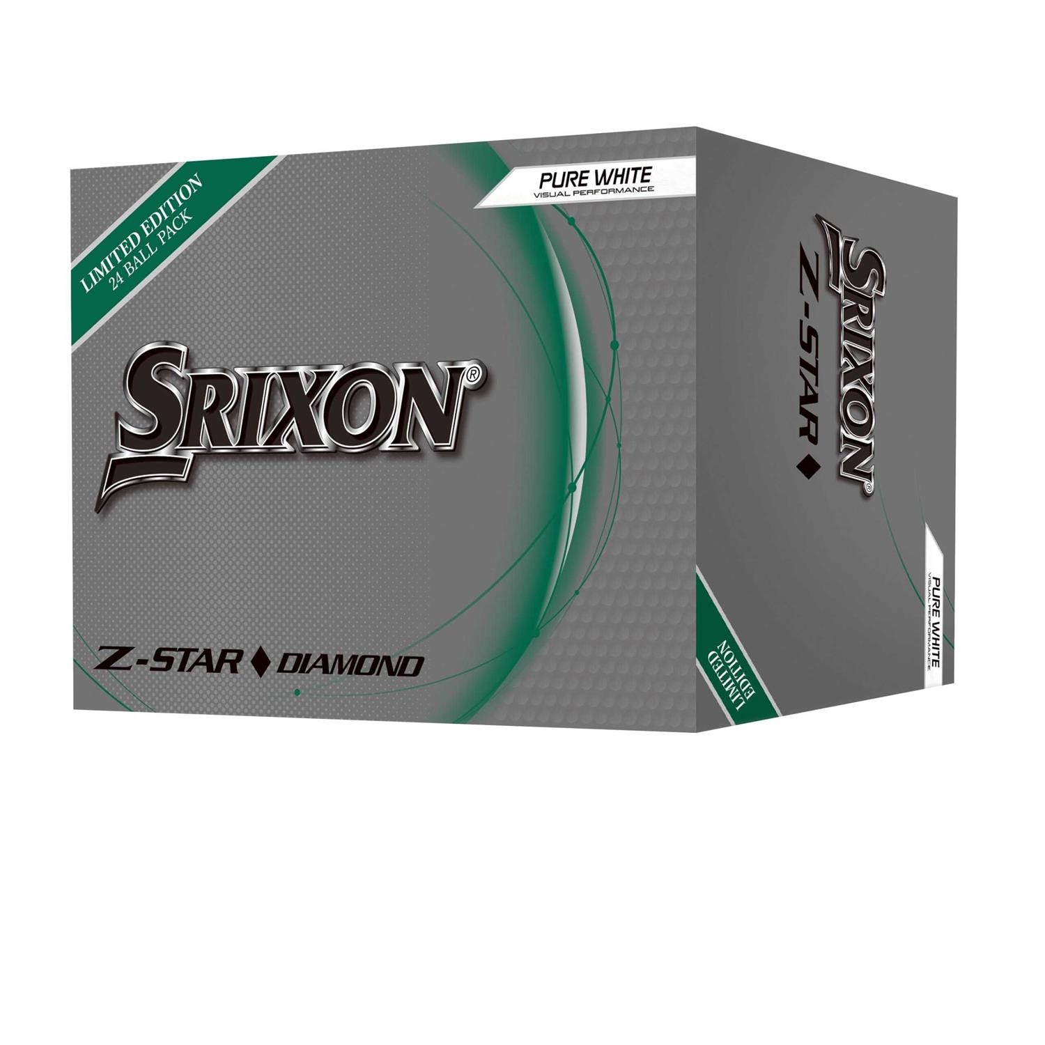 Srixon Z-Star Diamond 2 Limited Edition Golf Balls - Sports Supplies Online Store