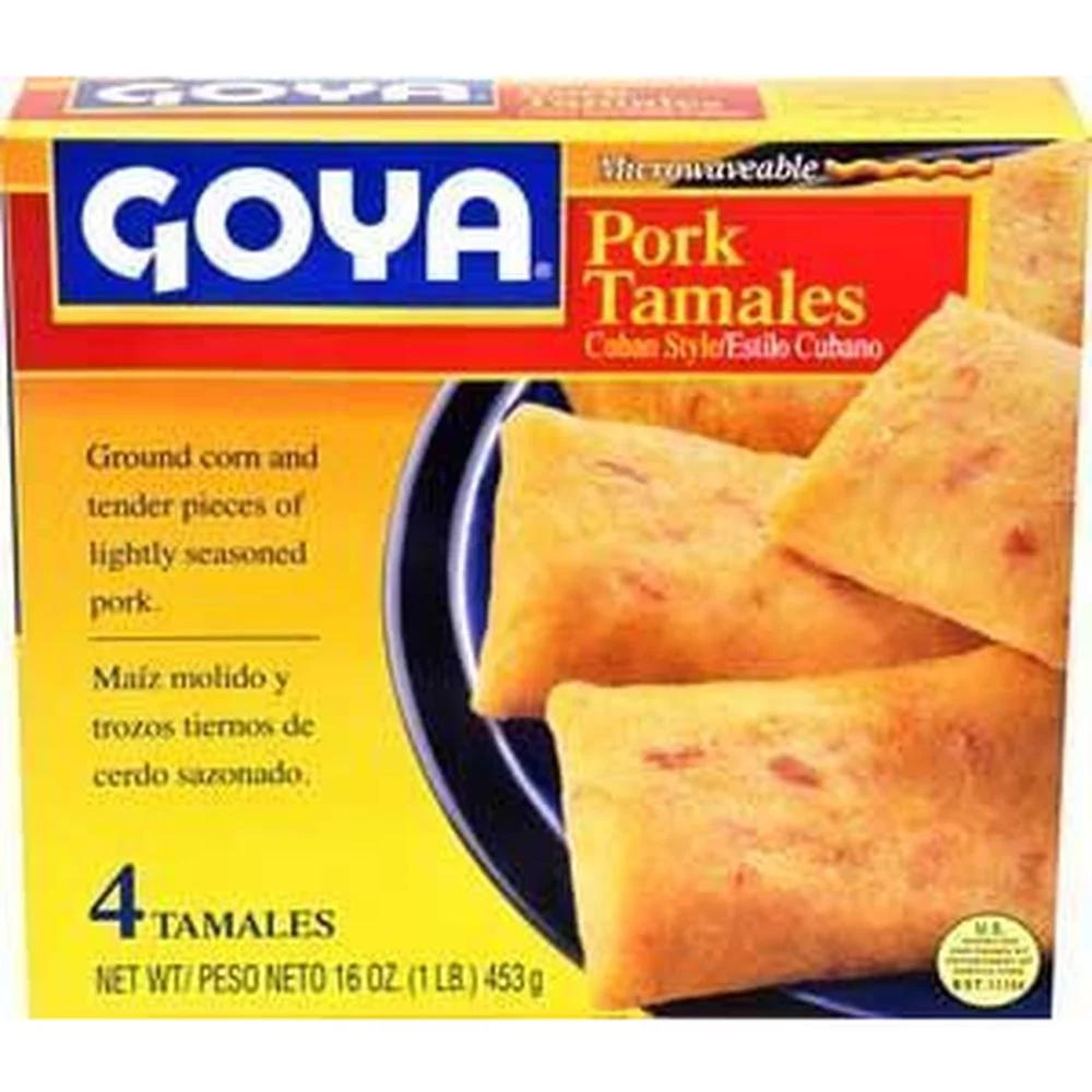 Goya Cuban Tamales, 16 Ounce -- 12 per Case.