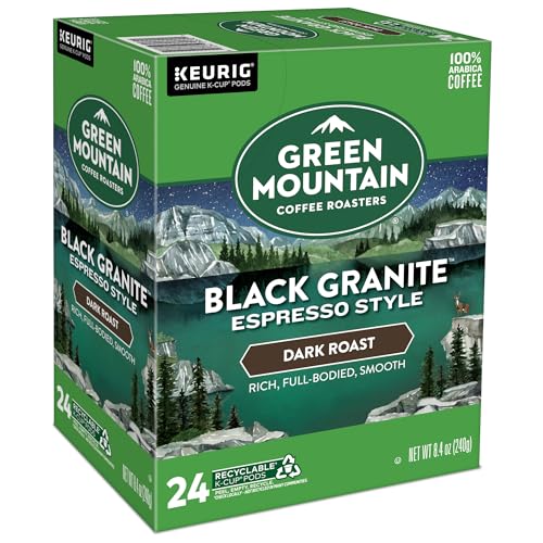 Green Mountain Coffee Roasters Dark Magic Keurig Single-Serve K-Cup Pods, Dark Roast Coffee, 72 Count
