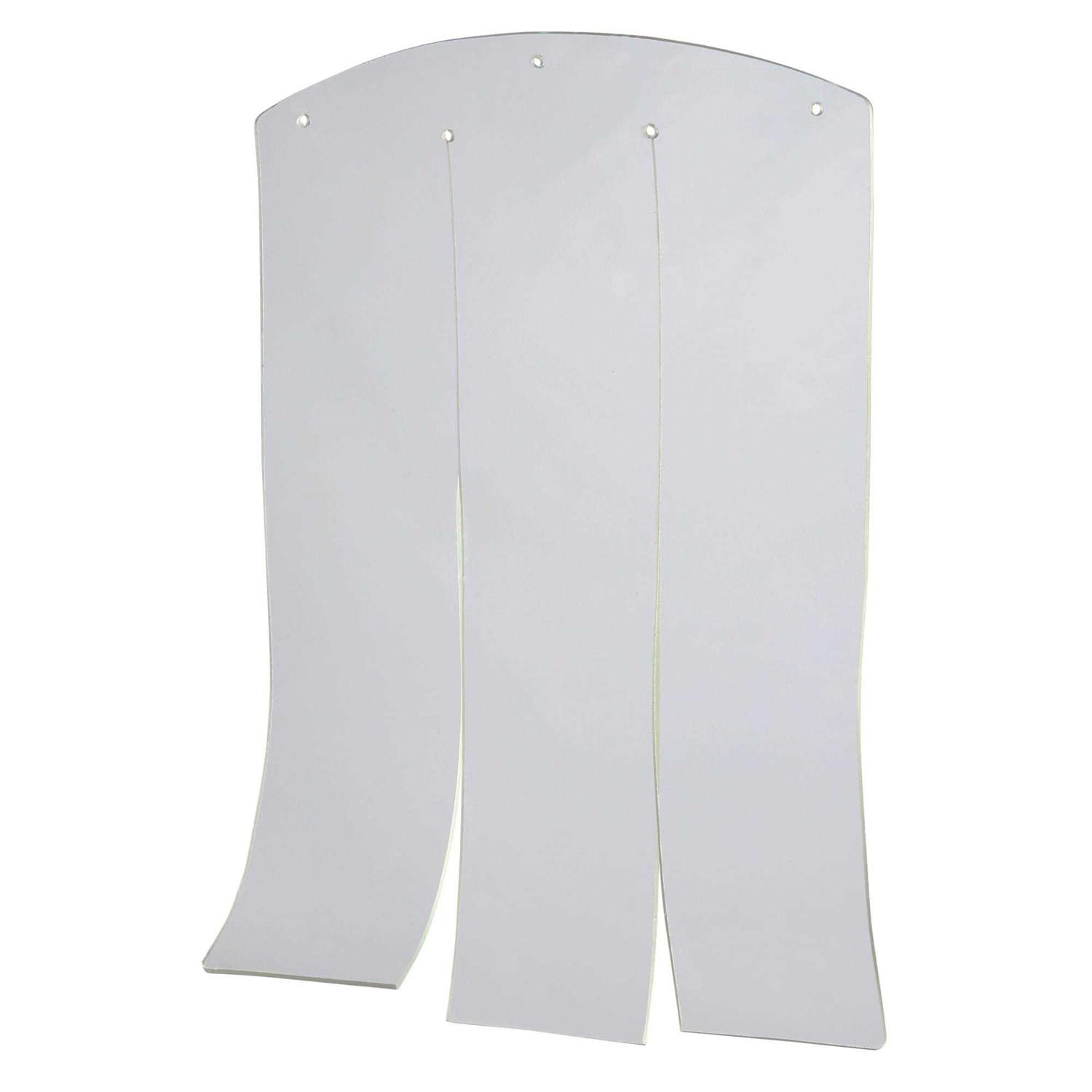 TRIXIE Natura Vinyl Door Flaps for Classic Dog House - Pet Supplies online store