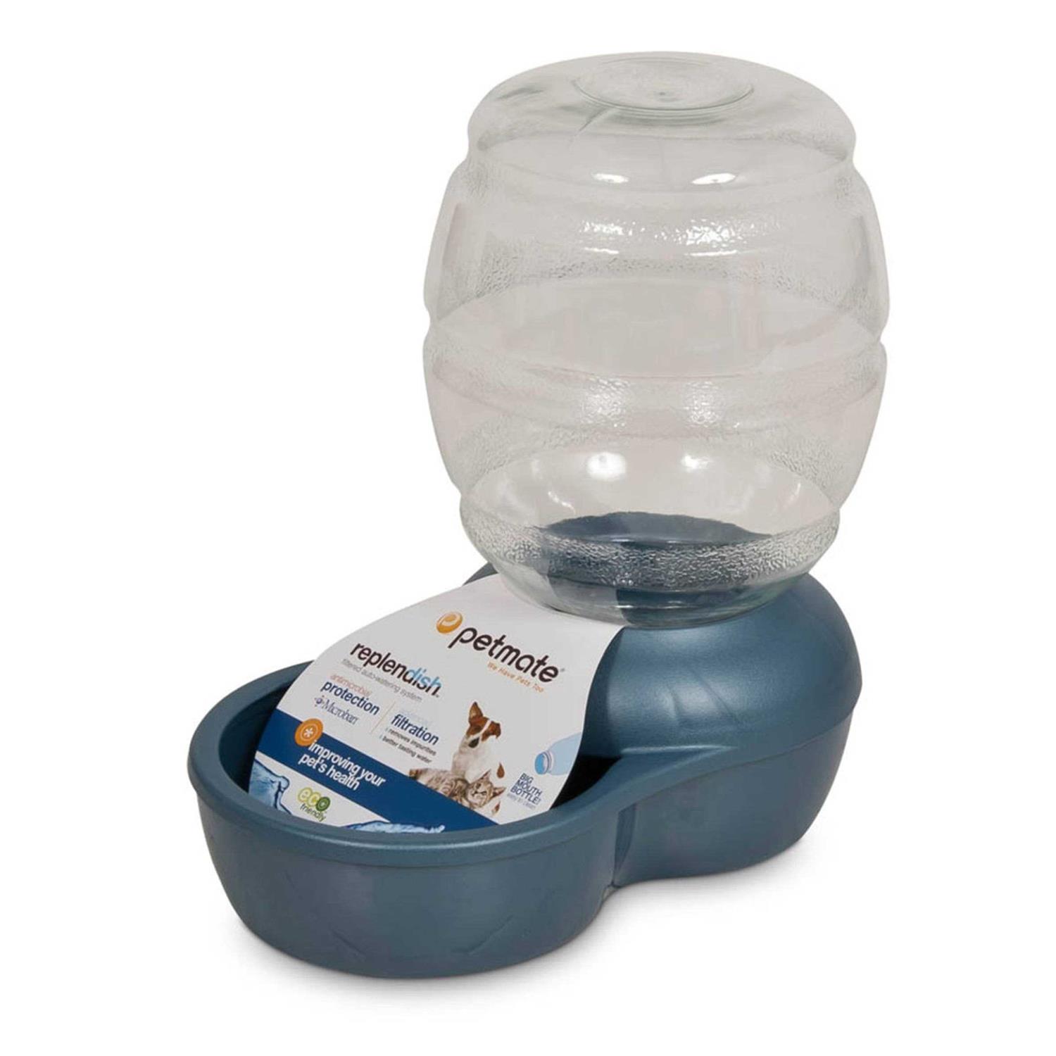 Petmate Replendish Waterer With Microban - Pet Supplies online store