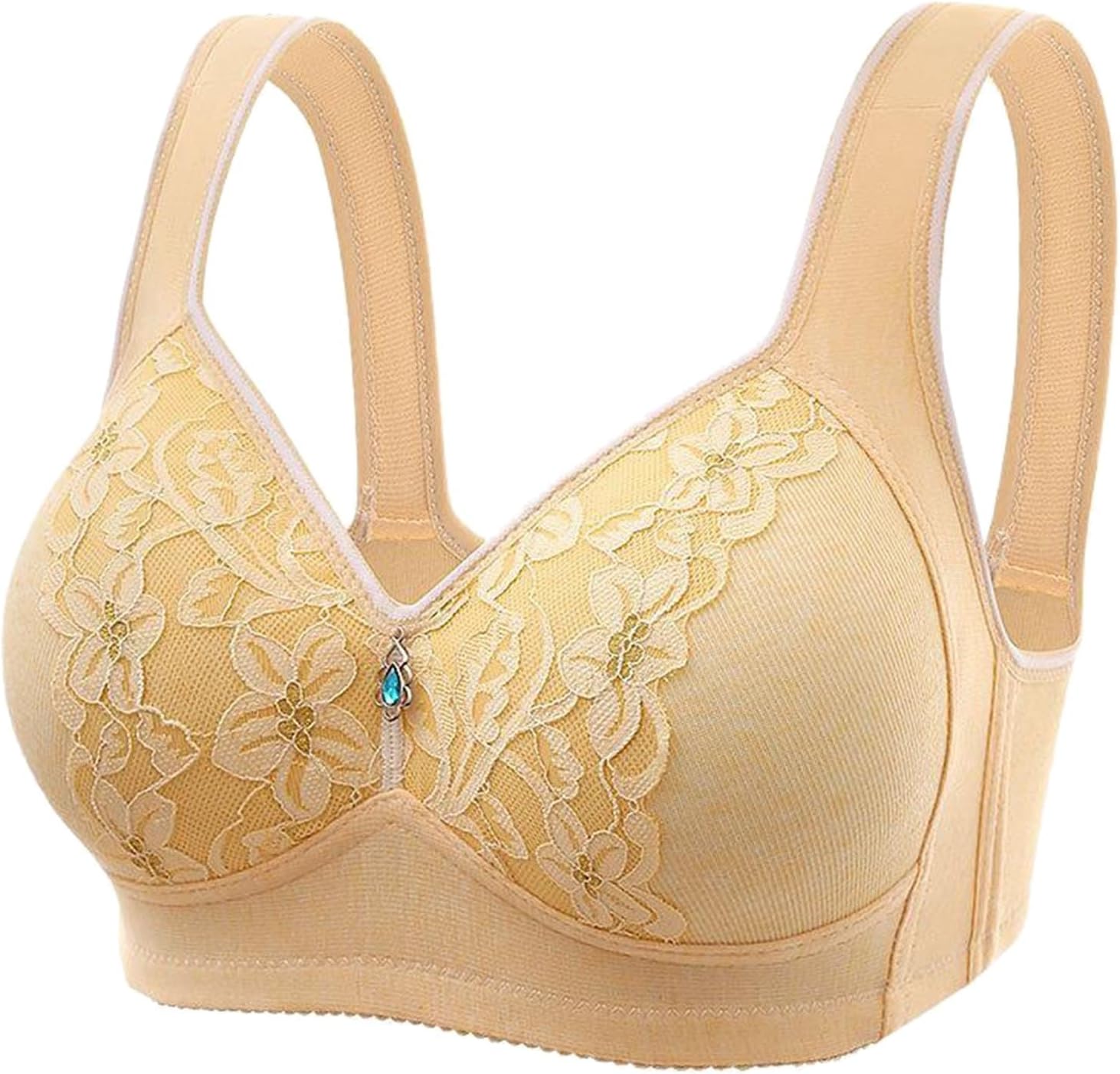 Freedom Sports Bra Secret Wireless Push Up Bra Browsluv Bra High Support Sports Bras Wireless Scoop Bras for Women Sma