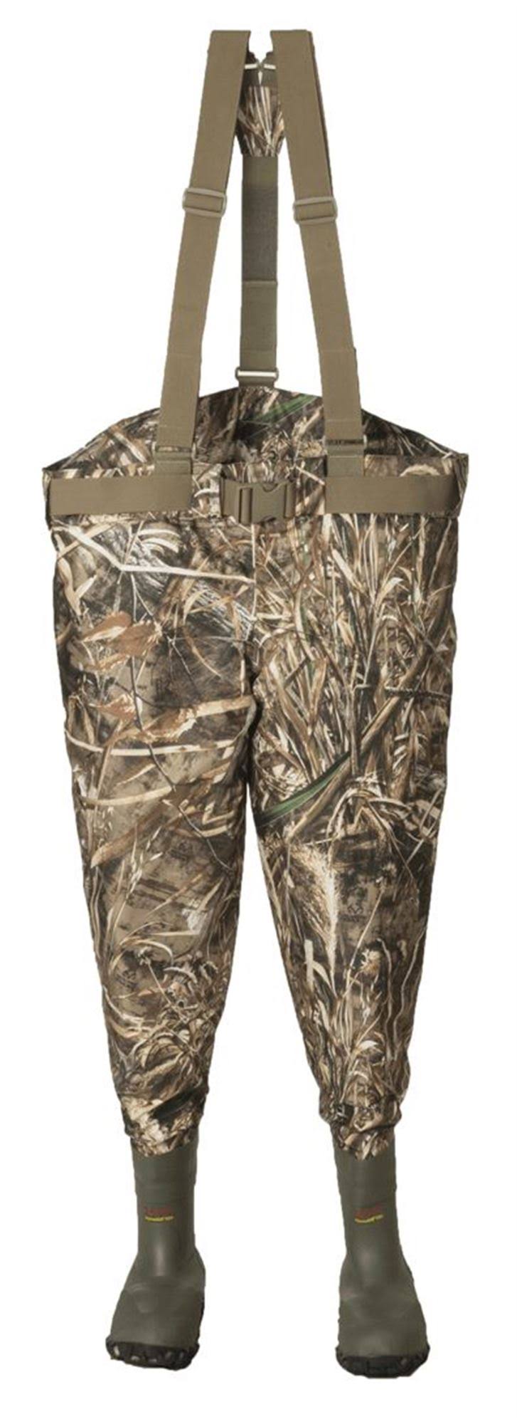 Banded Redzone 1.5 Breathable Insulated Waist High Wader, Realtree Max 5, Men&s Size 11
