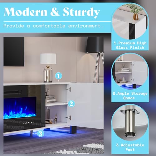 AMERLIFE Entertainment Center with 36