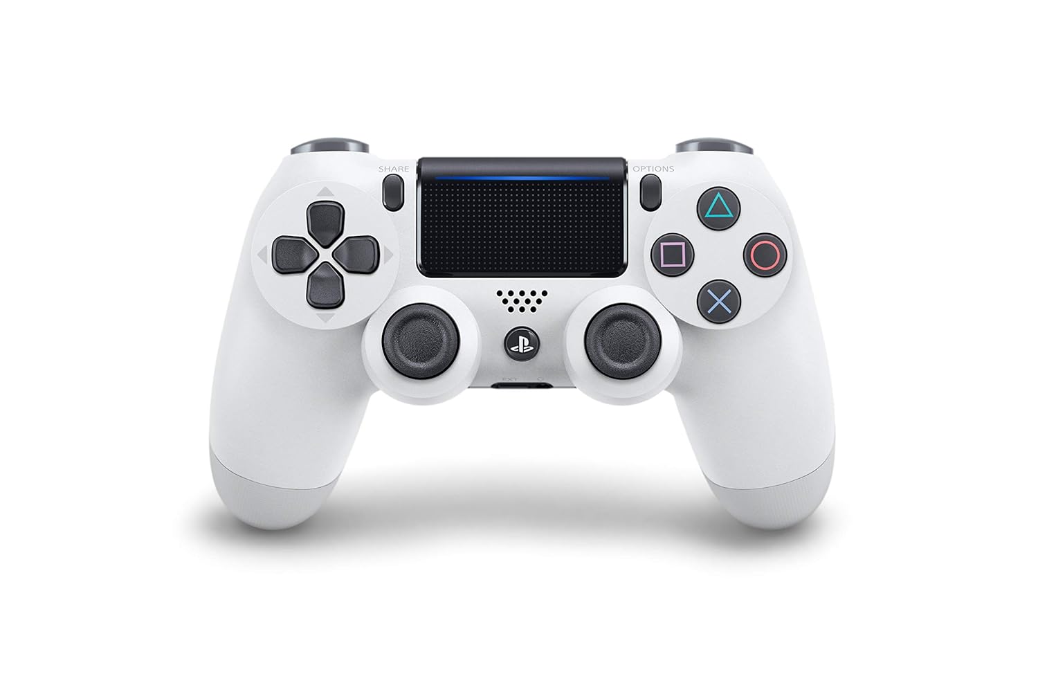 Sony Dualshock 4 Wireless Controller for PlayStation 4 - Glacier White - PlayStation 4
